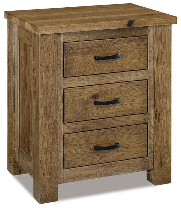 Kempworth 3-Drawer Night Table