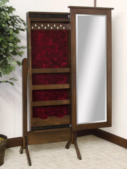 Kendra Jewelry Cheval Mirror