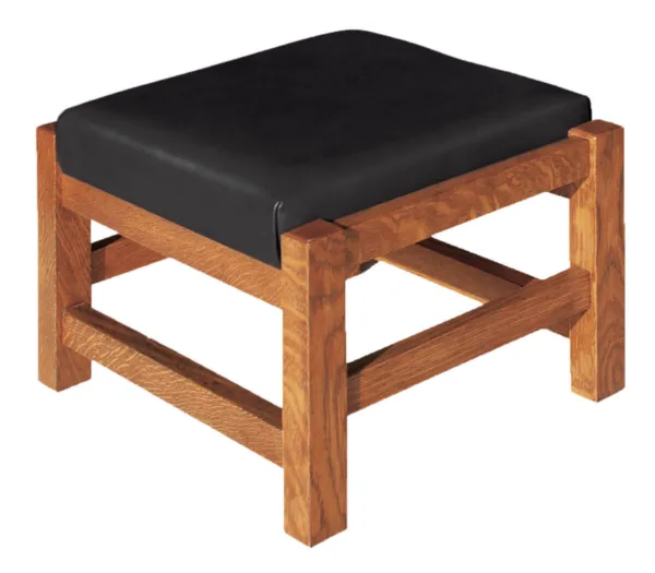Kennett Square Morris Footstool