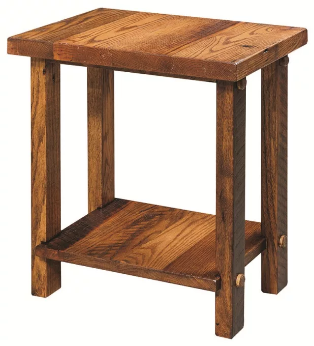 Kestrel Reclaimed End Table