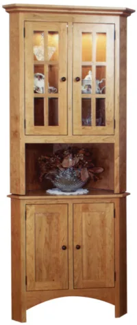 Ketchikan Corner China Hutch