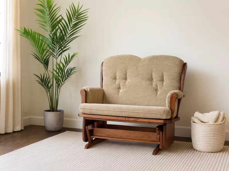 Kiana Loveseat Glider