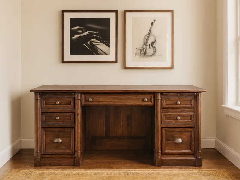 Kildare Amish File Desk