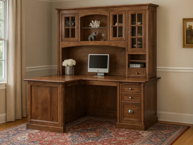 Kildare Amish L-Desk