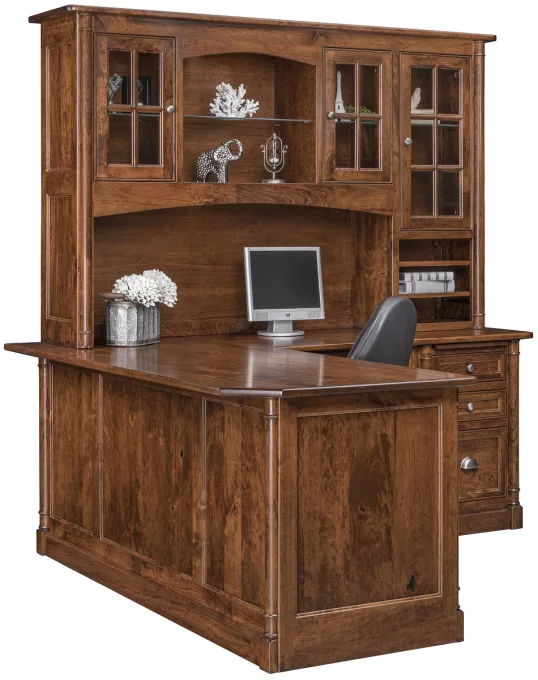 Kildare Amish L-Desk