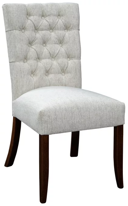 Kensett Reclaimed Tufted Chair
