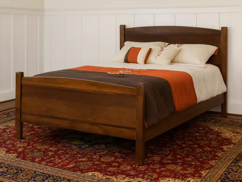 Knowles Shaker Panel Bed