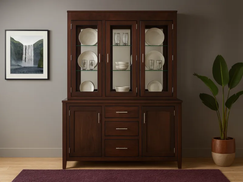 Kuna Mirror Back Hutch