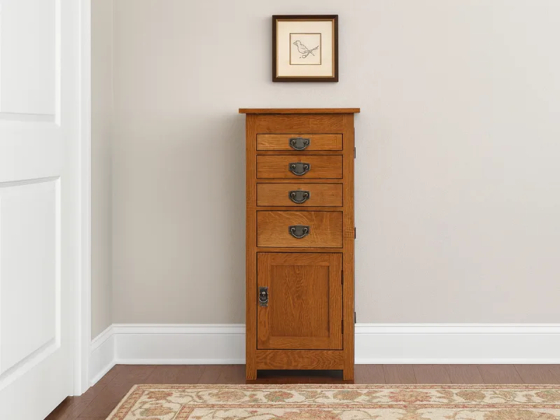 La Rochelle Jewelry Armoire