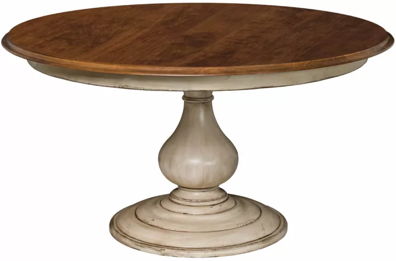 La Crosse Pedestal Table