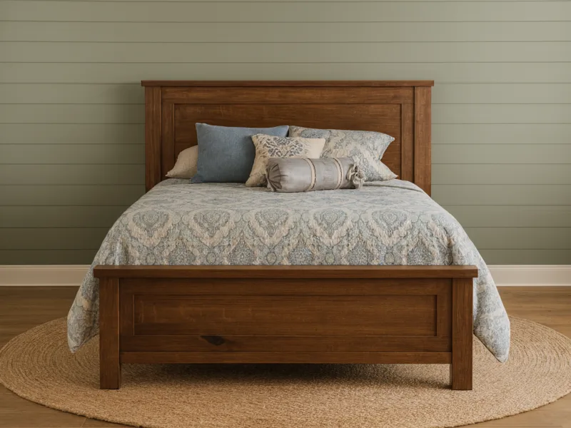 Lachine Mission Farmhouse Panel Bed