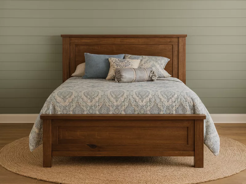 Lachine Mission Farmhouse Panel Bed