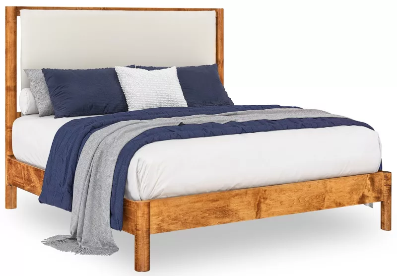Lackawanna Upholstered Panel Bed