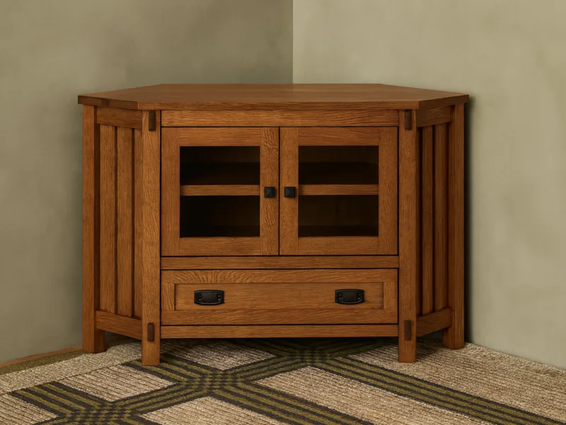 Laird Corner TV Cabinet