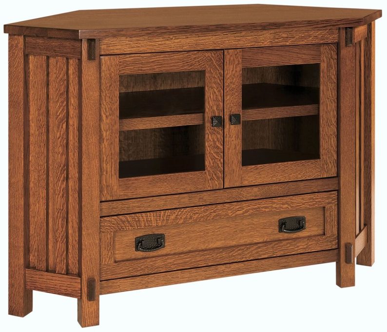 Laird Corner TV Cabinet