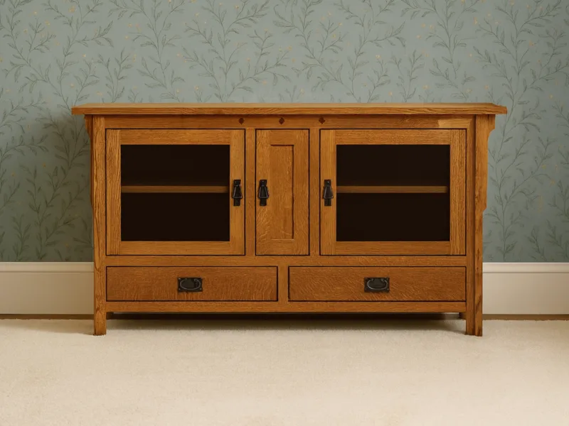 Lakeland 3-Door TV Cabinet