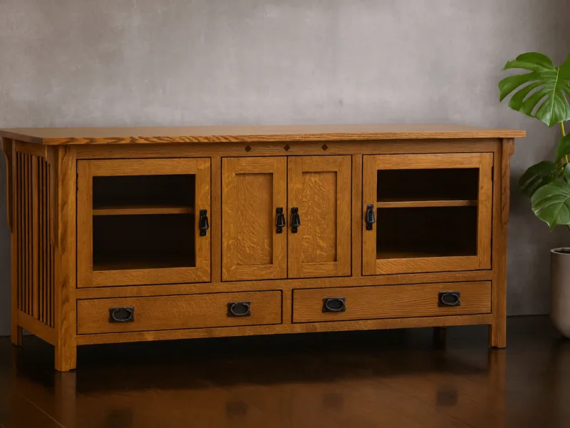 Lakeland 4-Door TV Console
