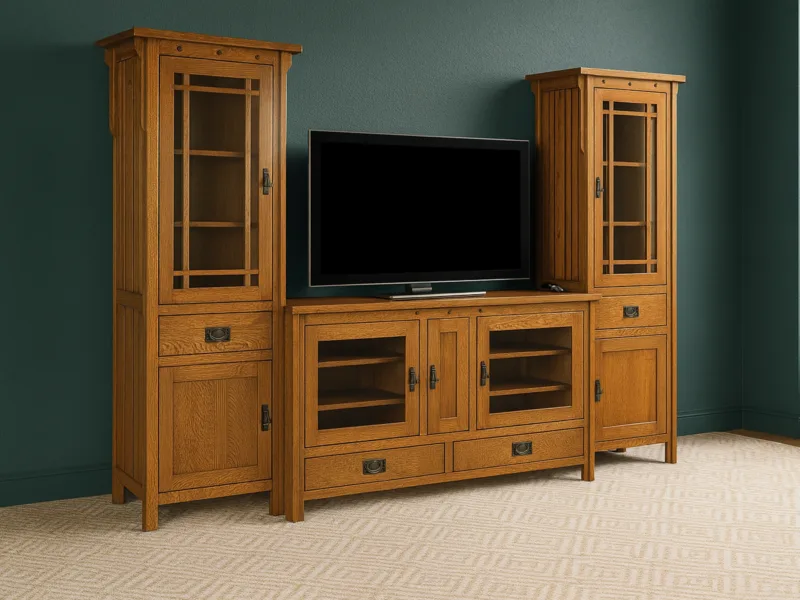 Lakeland Tower TV Console
