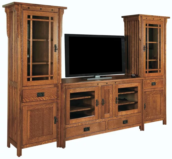 Lakeland Tower TV Console