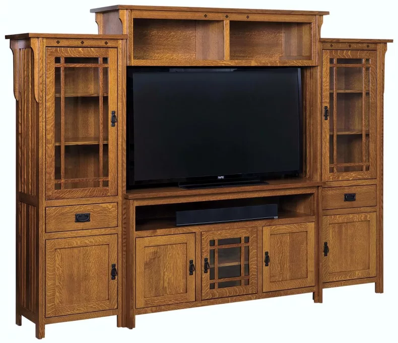 Lakeland TV Wall Unit