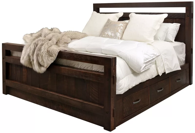 Lakemont Farmhouse Storage Bed