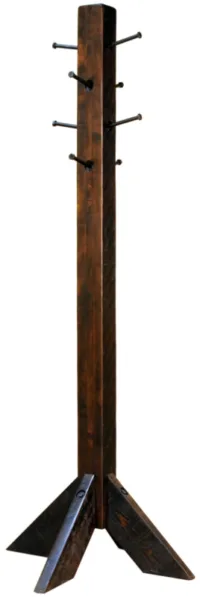 Lakemont Rustic Coat Rack