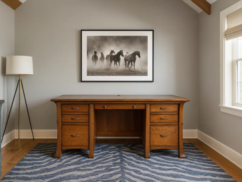 Lakewood Executive Desk
