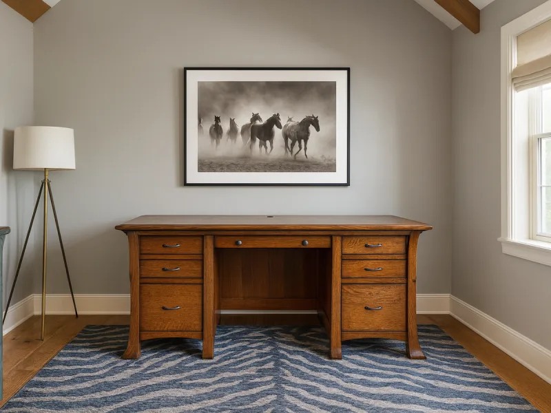 Lakewood Executive Desk