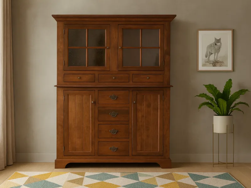 Lamesa 2-Door Dining Hutch