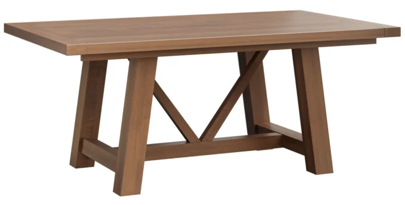 Lamesa Amish Trestle Table