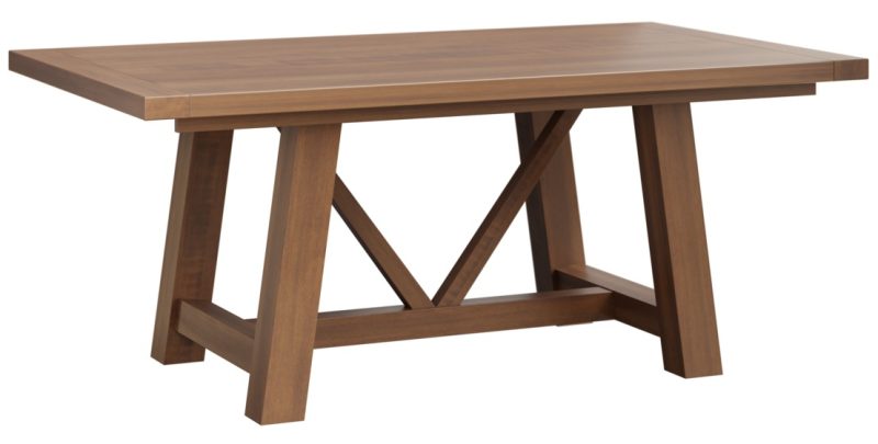 Lamesa Amish Trestle Table
