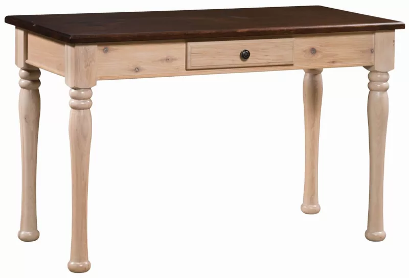Langley Turned Leg Writing Desk