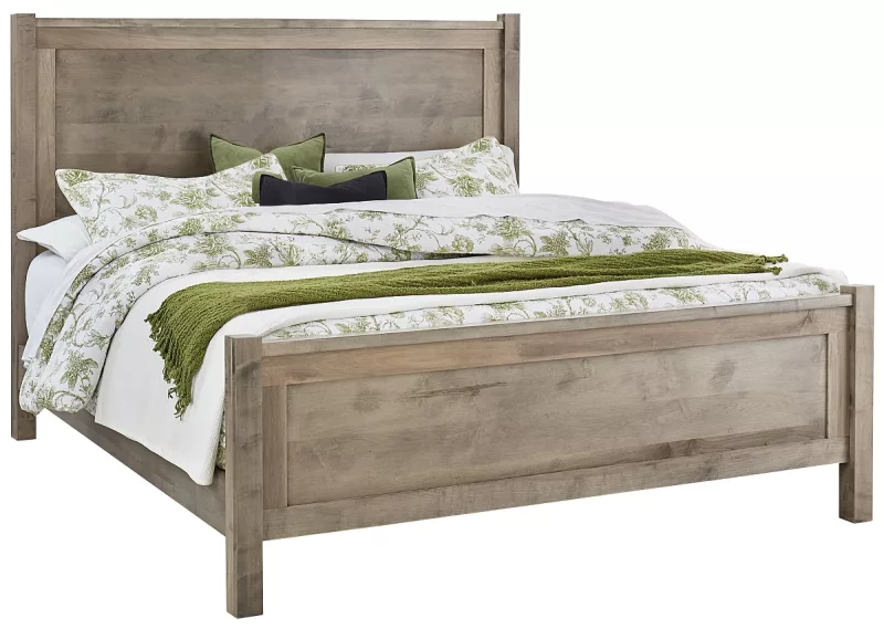 Laplace Amish Panel Bed