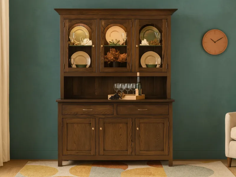 Laramie 3-Door Hutch