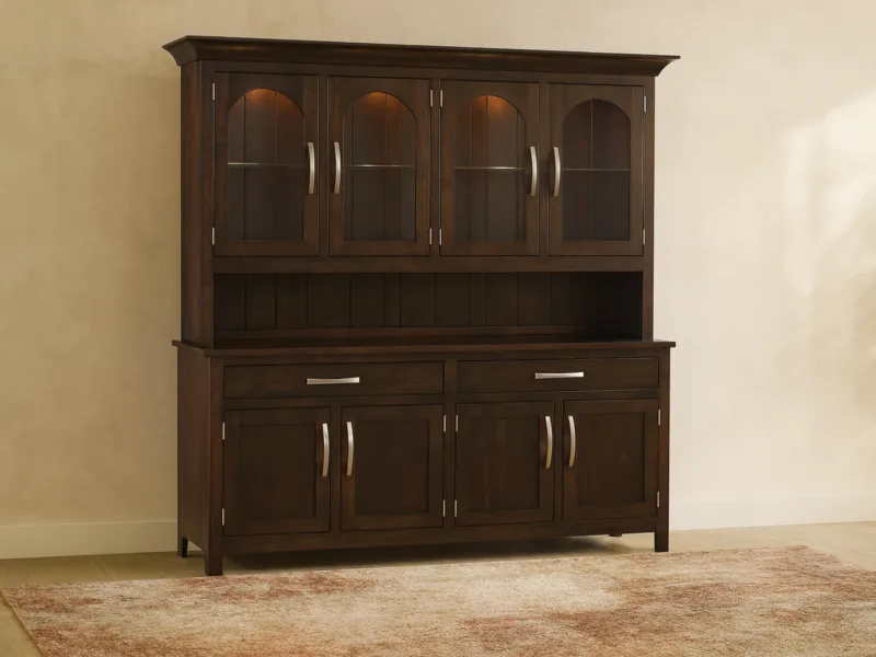 Laramie 4-Door Hutch