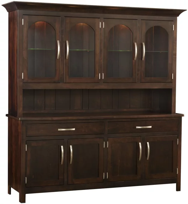 Laramie 4-Door Hutch