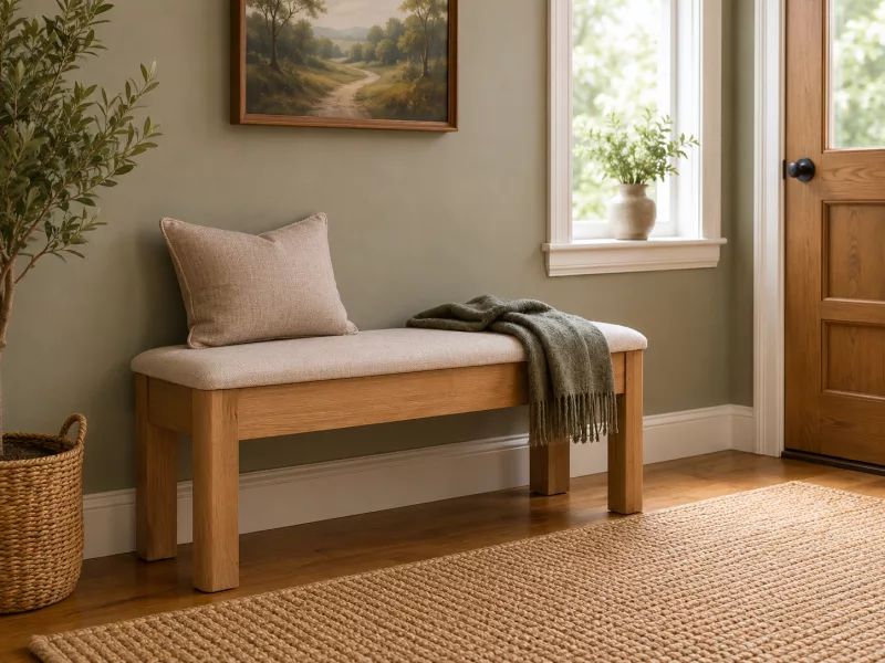 Larimore Bedroom Bench
