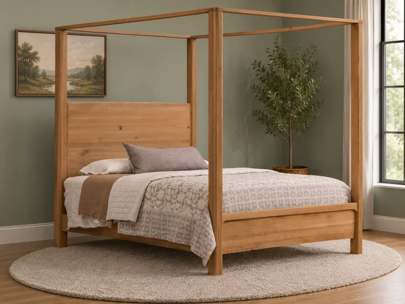 Larimore Canopy Bed