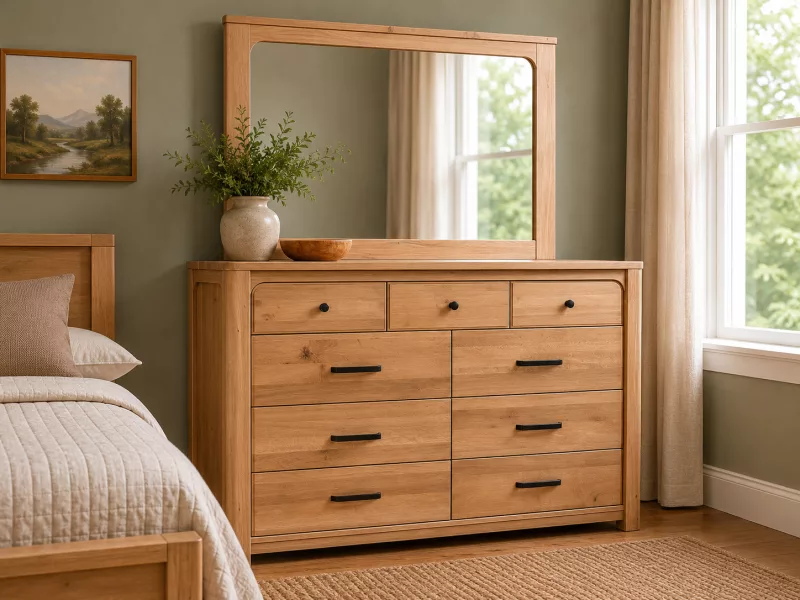 Larimore 9-Drawer Dresser