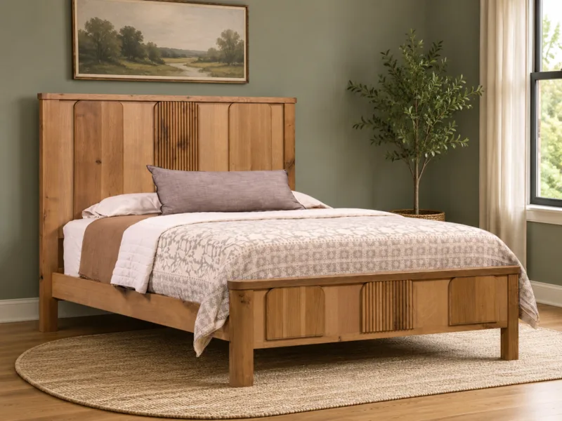 Larimore Panel Bed