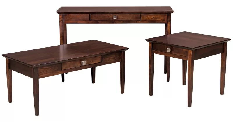 Laurium Open End Table