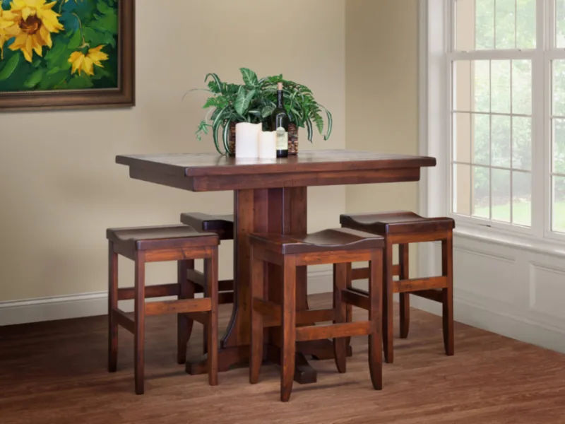 Lawton Gathering Height Dining Set