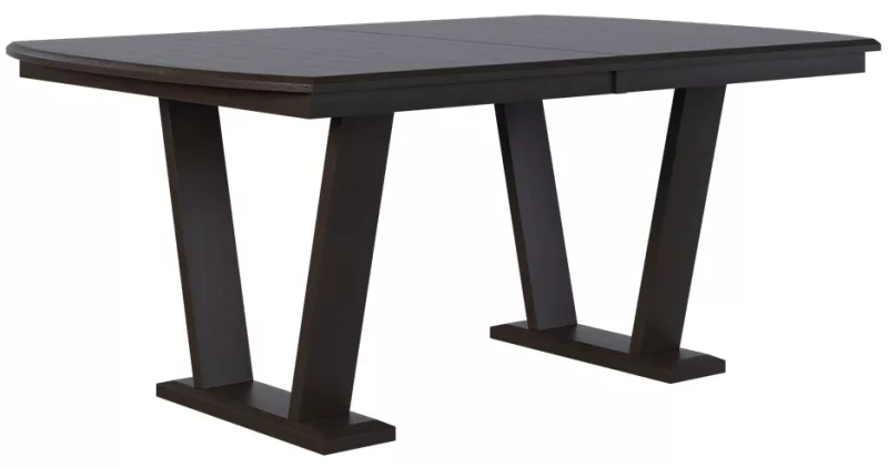 Leander Double Pedestal Table