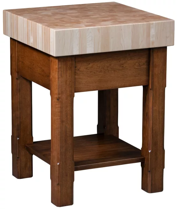 Lee’s Summit Butcher Block Table - Kitchen Island