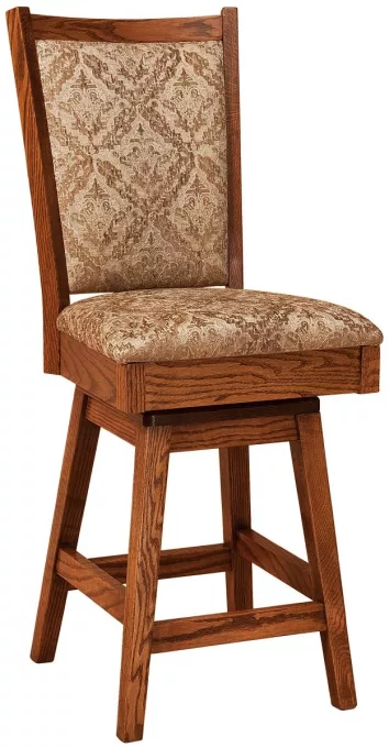 Lehigh Swivel Cafe Stool