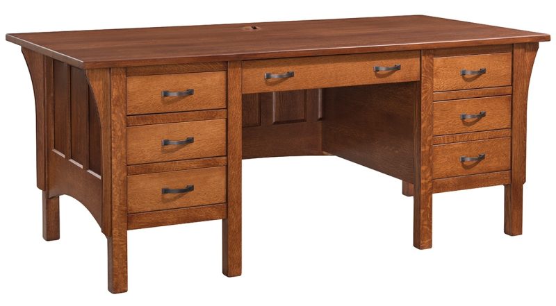 Leonardo Amish Executive Desk