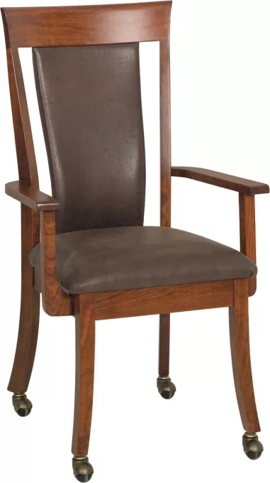Letha Desk Chair With Wheels