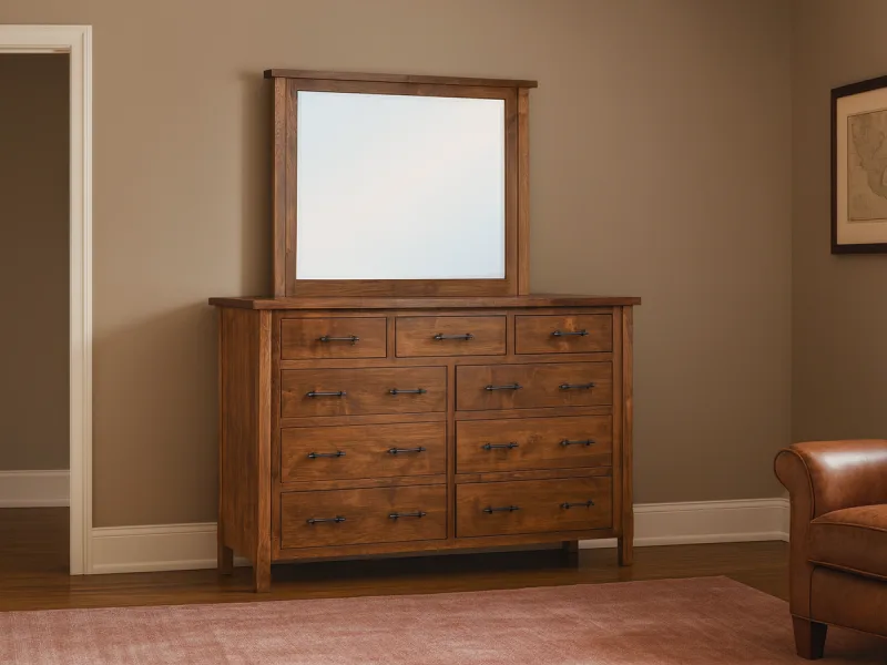Lethbridge 9-Drawer Dresser