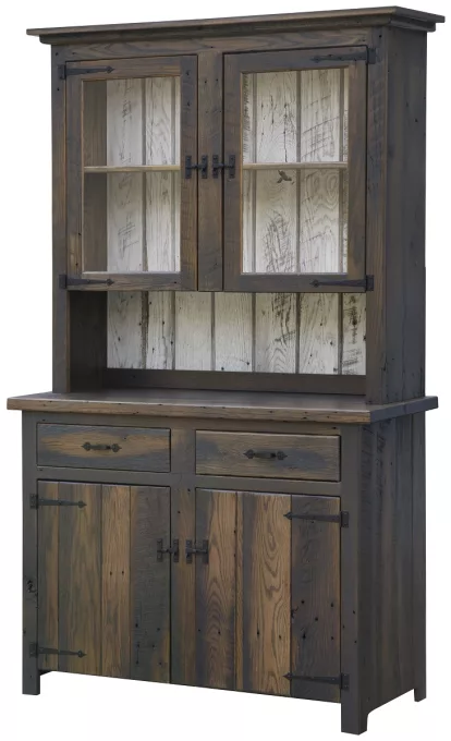 Limestone Reclaimed Dining Hutch