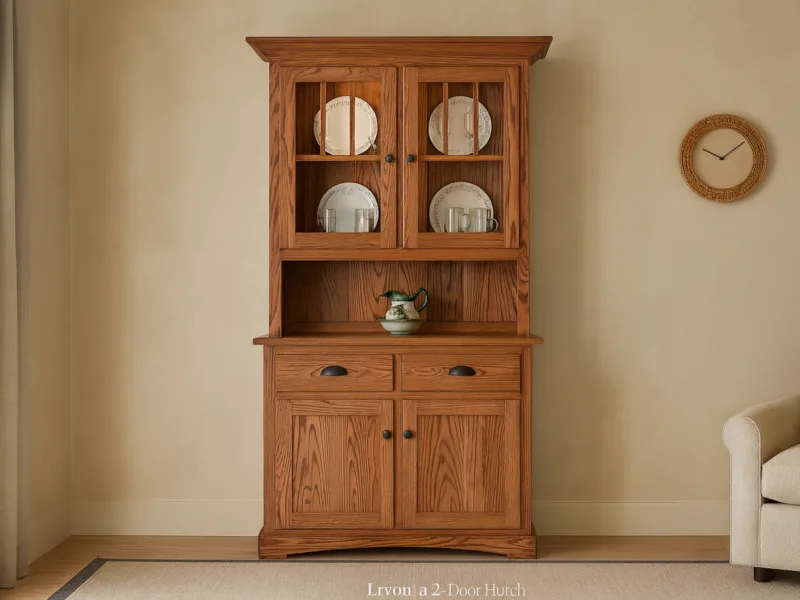 Livonia 2-Door Hutch